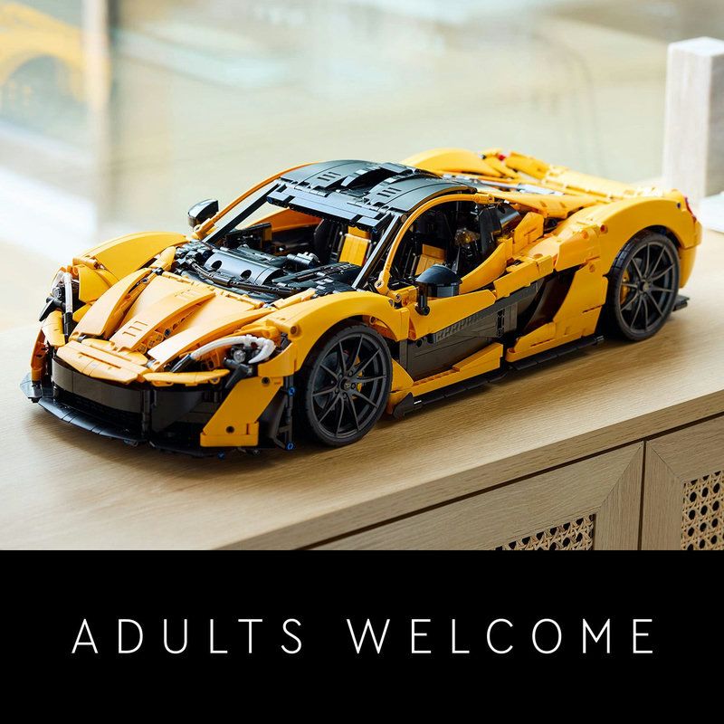 Un cadeau LEGO pour les fans de McLaren