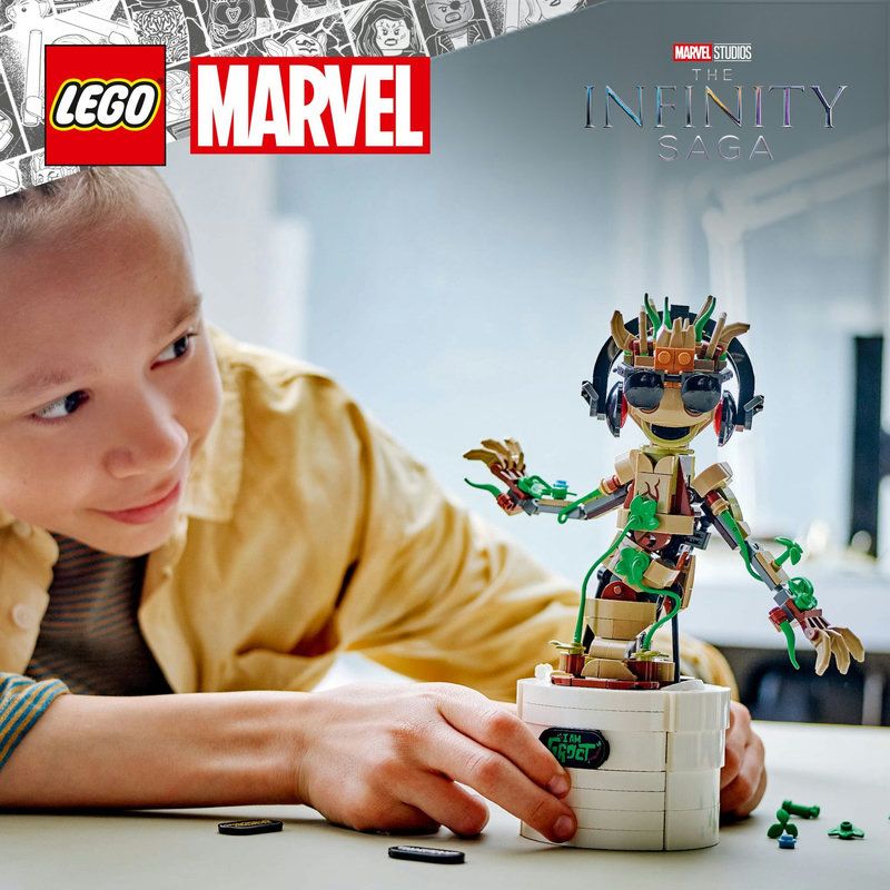 Groot qui groove !