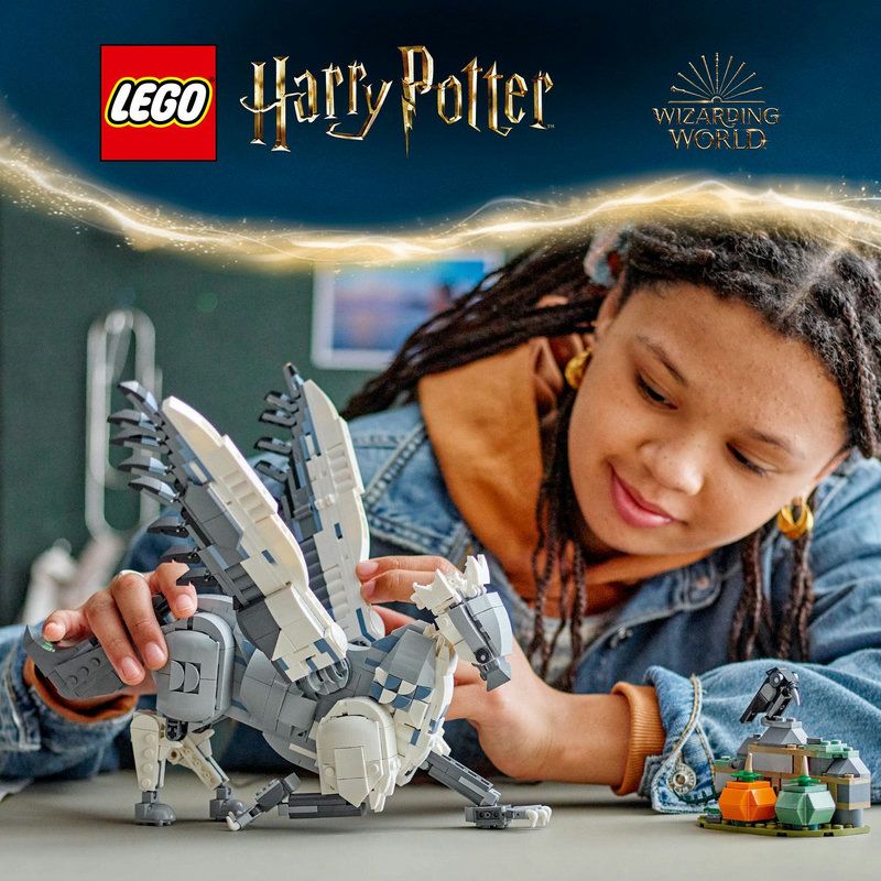R�plique de Buck pour les fans de Harry Potter?