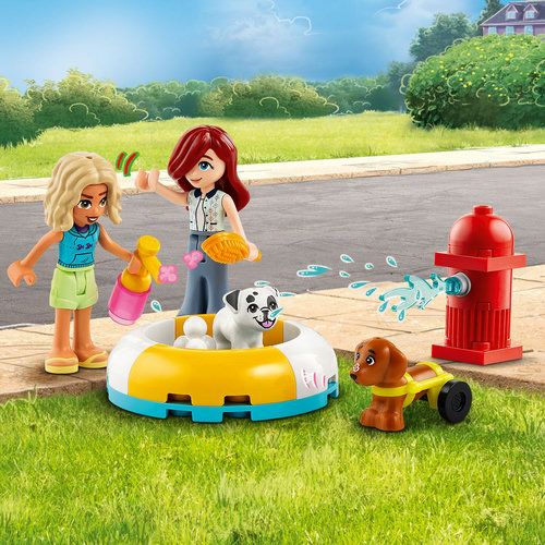 C'est l'heure du bain !