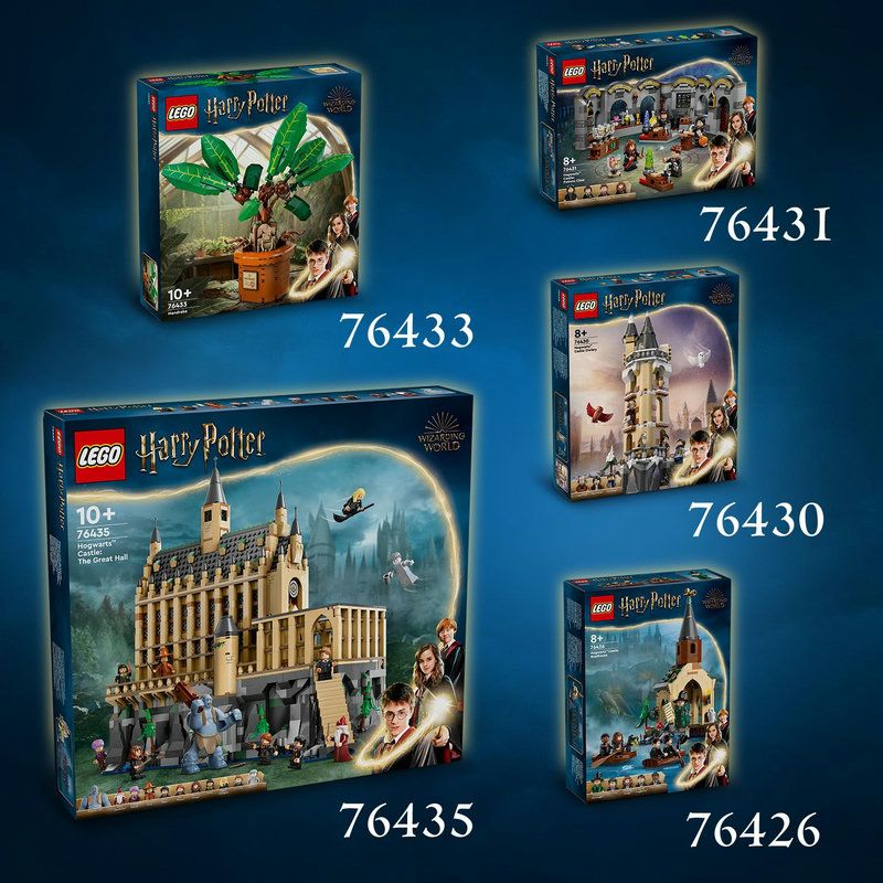 Des cadeaux magiques LEGO� Harry Potter�