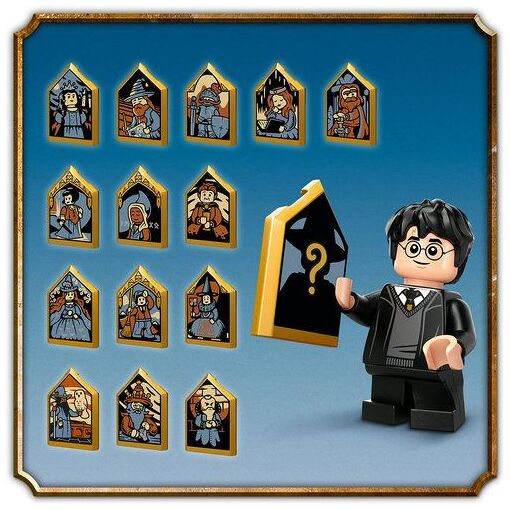 Portrait de Poudlard collector