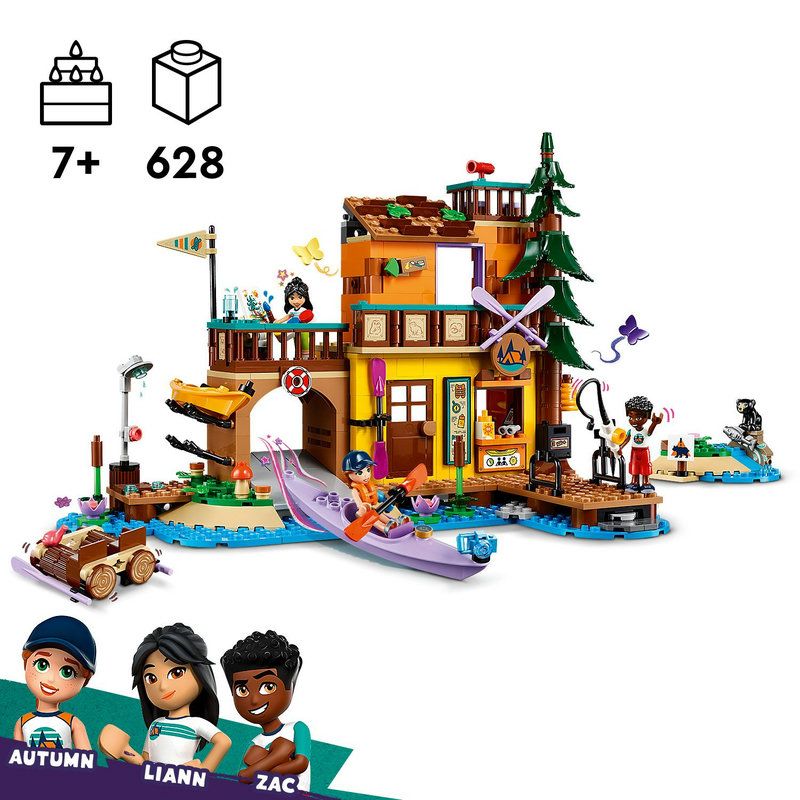Une base de loisirs � construire et � explorer