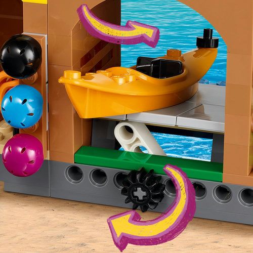 Mise � l'eau des kayaks