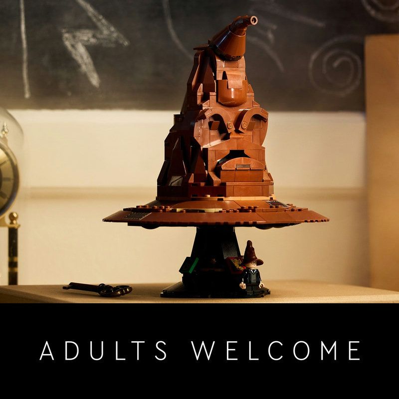 Cadeau LEGO� Harry Potter� enchanteur pour adultes