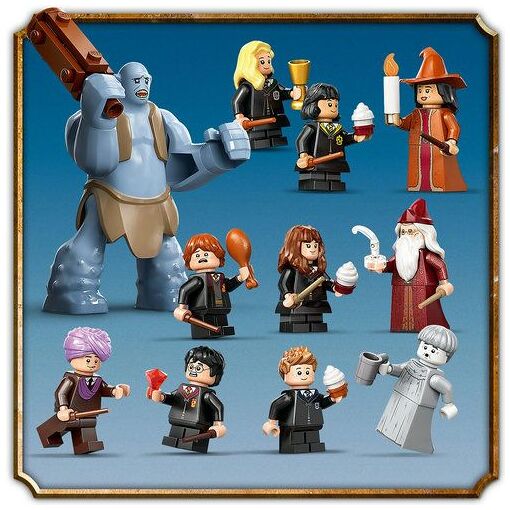 11 minifigurines � collectionner