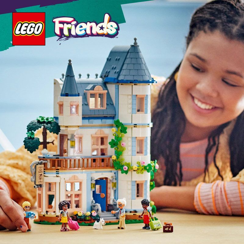 Une chambre d'hôte LEGO® à construire et exposer