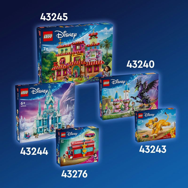 Encore plus de jeu avec les sets de la gamme