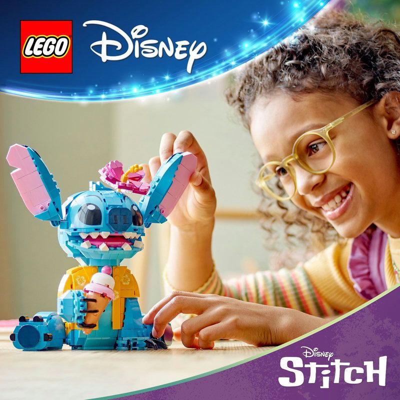 Set pour les enfants et les fans de Stitch
