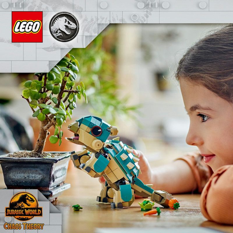 Adorable compagnon pour les fans de Jurassic World