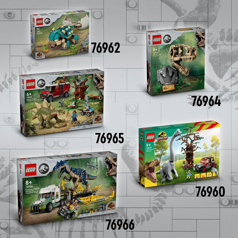 Plus de dinosaures pour plus d'aventures