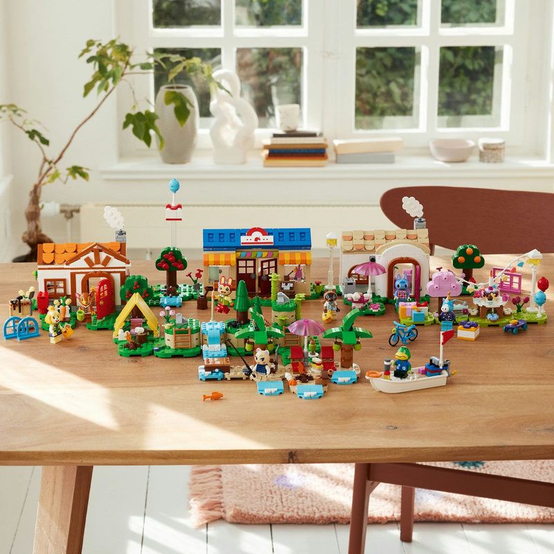 La communaut� Animal Crossing&trade; en briques s'agrandit