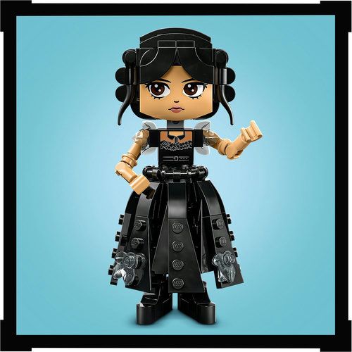 Figurine articul�e, en briques