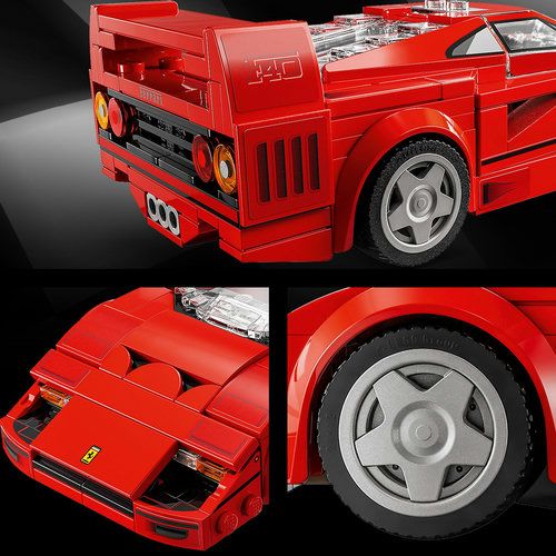 D�tails Ferrari authentiques