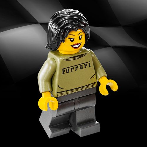 1 minifigurine de pilote
