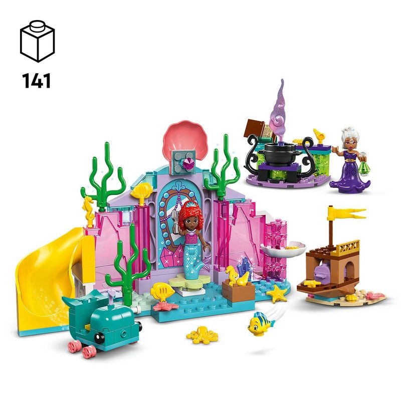 La construction rapide stimule le jeu des enfants