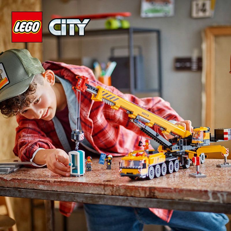 Engin de construction LEGO� City