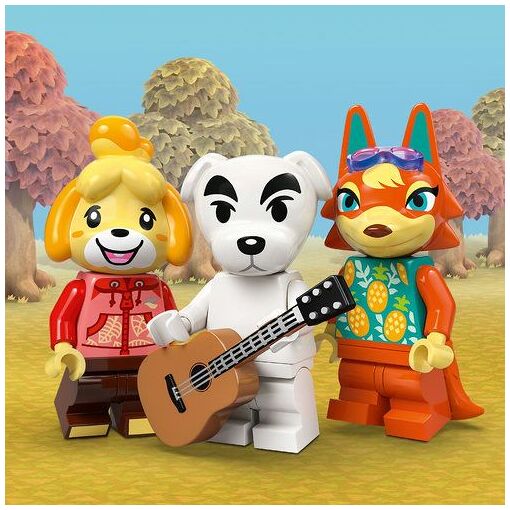 3 personnages d'Animal Crossing�