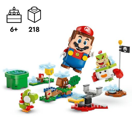 Des jeux en briques pour fans de Super Mario�