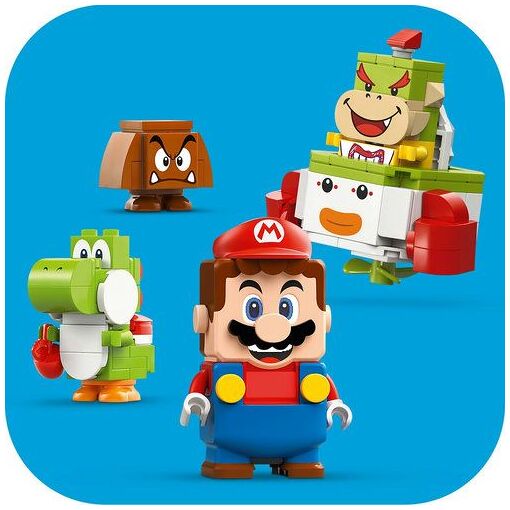 4 personnages LEGO� Super Mario�