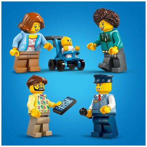 Inclut 5 minifigurines