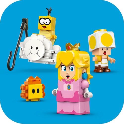 4 personnages LEGO� Super Mario�