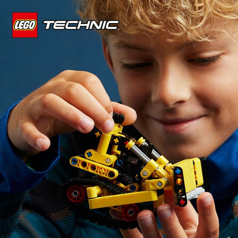 Construisons un bulldozer !