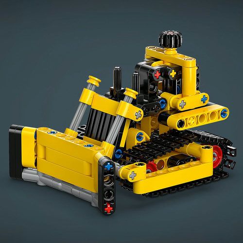 Inspir� de vrais bulldozers