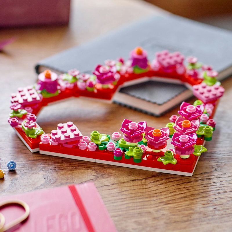 �changer autour des fleurs
