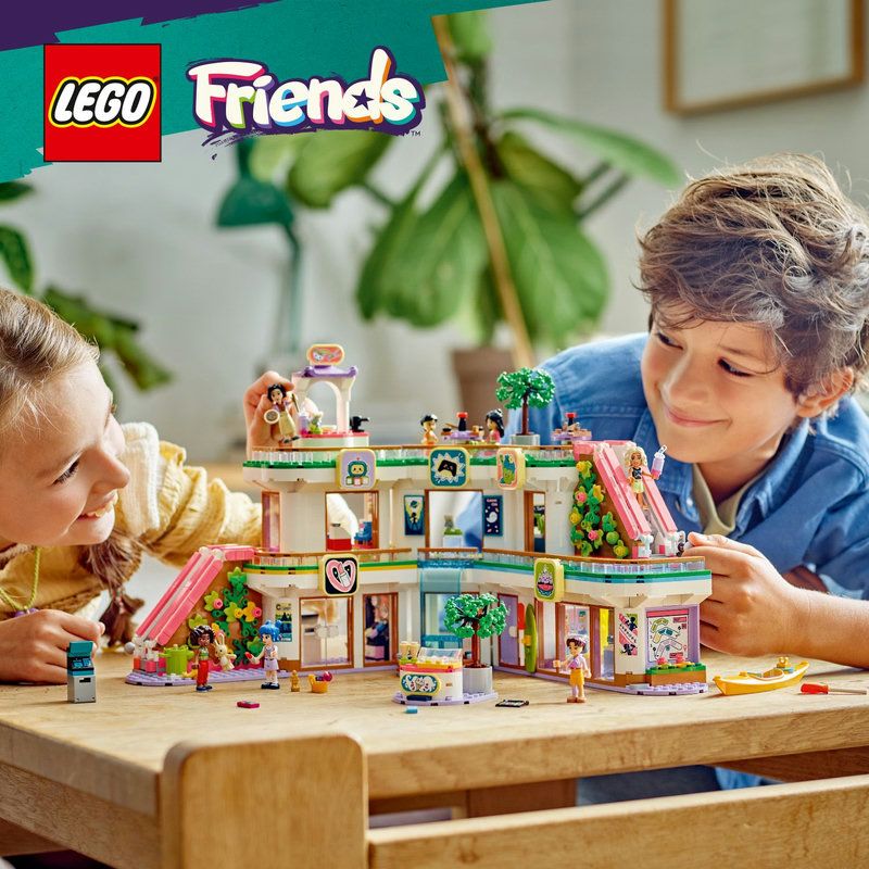Un centre commercial à construire, pour les enfants