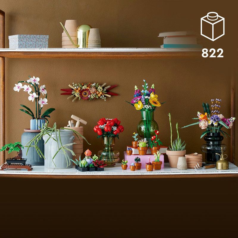 Sets de construction cratifs pour adultes