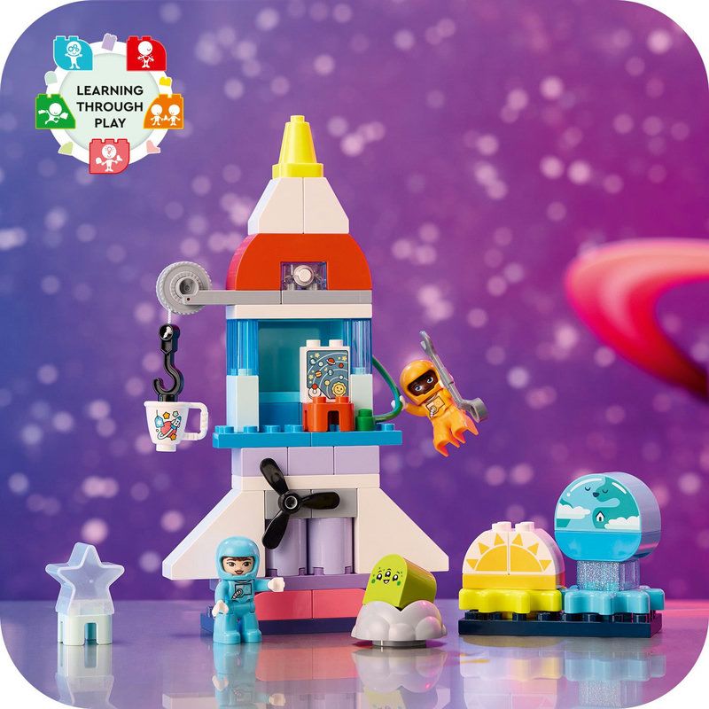 Une fuse LEGO DUPLO qui suscite la fiert