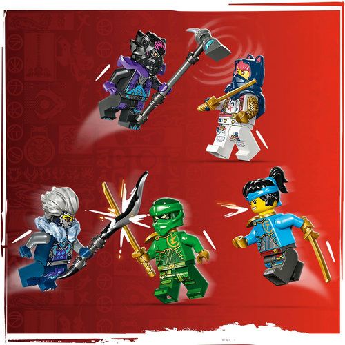 5&nbsp;minifigurines NINJAGO�