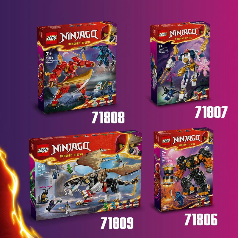 D'autres sets LEGO� NINJAGO� � collectionner