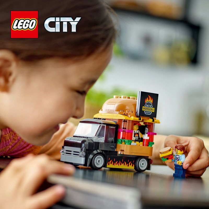 Un food-truck amusant