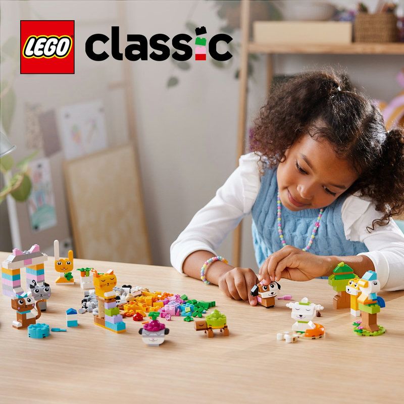 Set de construction pour les amis des animaux