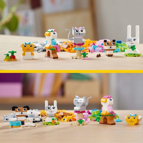 Cr�ez des animaux avec accessoires
