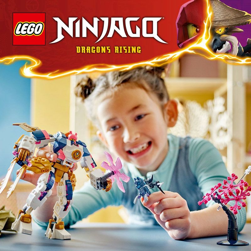 Superbe robot NINJAGO® personnalisable