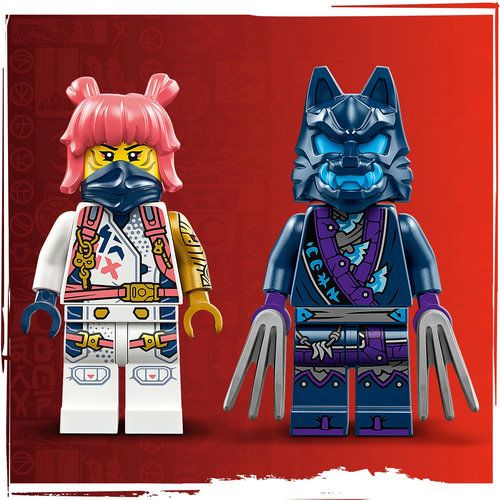 2 minifigurines NINJAGO®