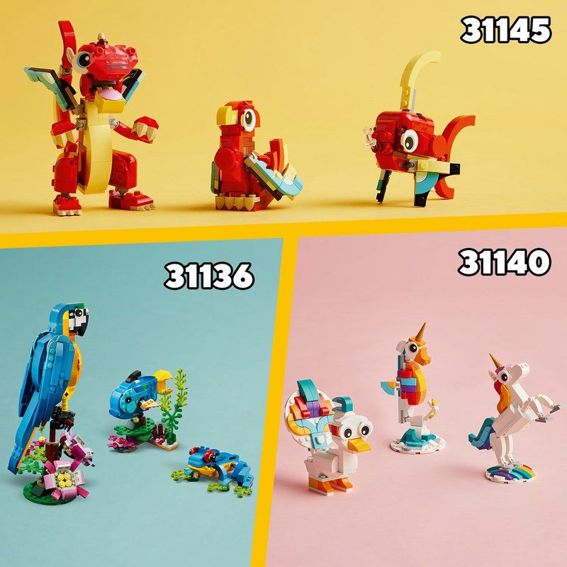 D�couvrez d'autres sets LEGO� Creator 3-en-1