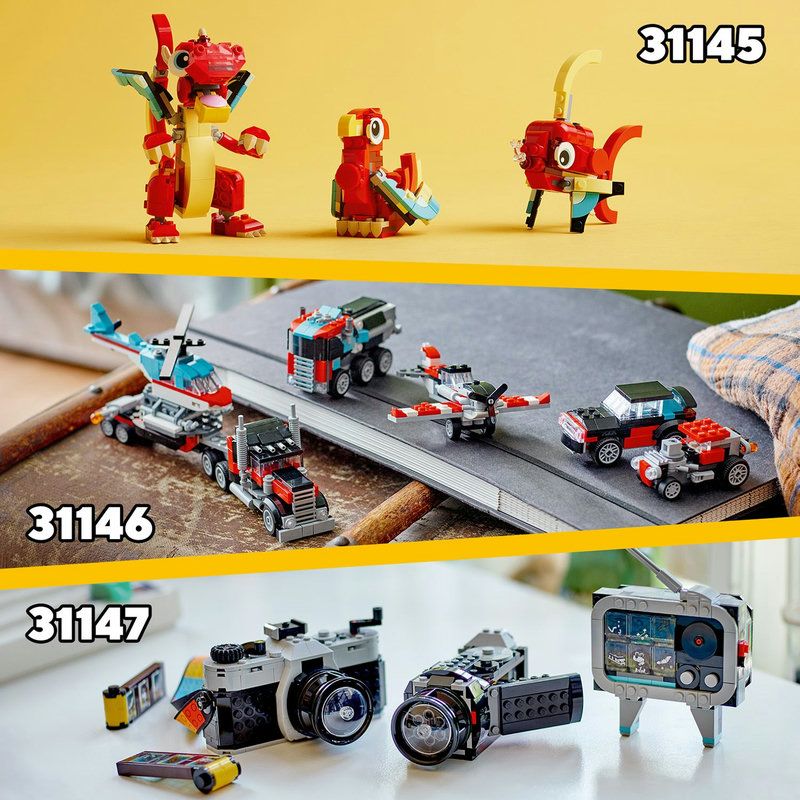 D�couvrez d'autres sets LEGO� Creator 3-en-1