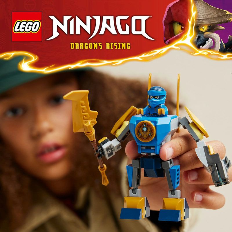 Un fabuleux robot de combat LEGO® NINJAGO®