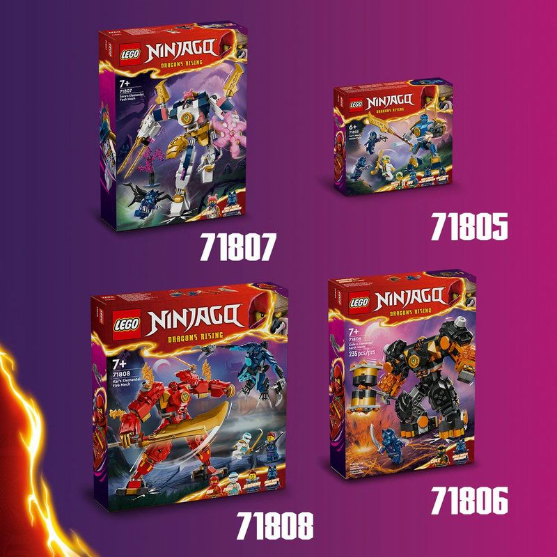 D'autres sets LEGO® NINJAGO® à collectionner