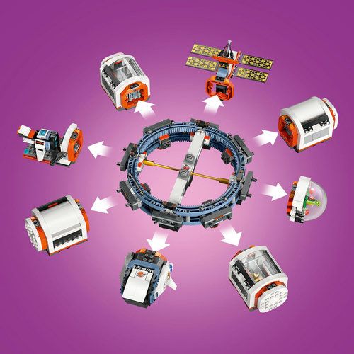 Hub d'amarrage pour 8�modules