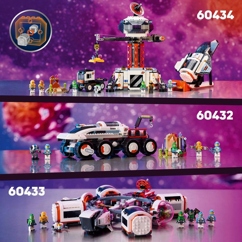 � combiner avec d'autres sets LEGO� de l'espace