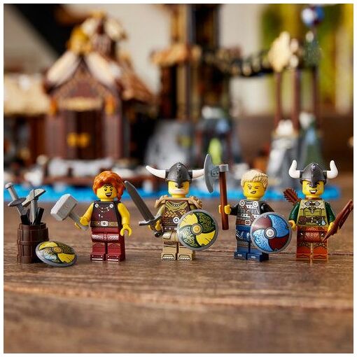 4�minifigurines avec accessoires