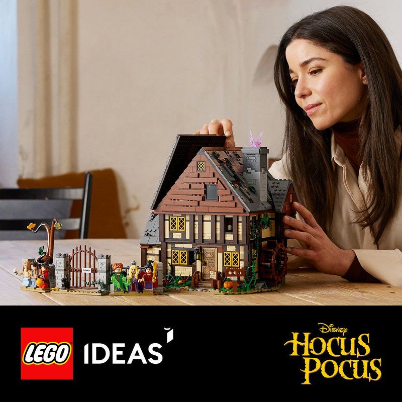 Un mod�le Disney Hocus Pocus pour d�corer et jouer