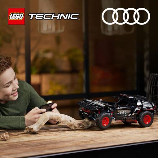 Construisez une voiture de rallye Audi