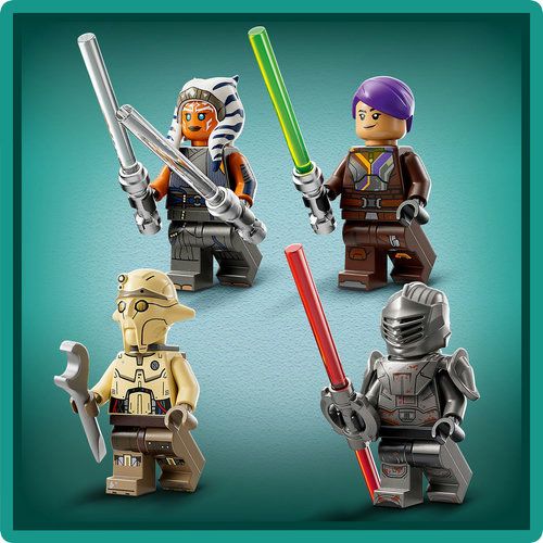 4&nbsp;minifigurines LEGO� Star Wars�
