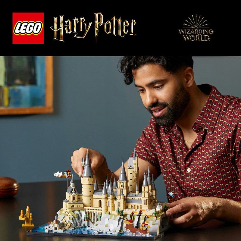 Recr�ez un lieu embl�matique de Harry Potter�